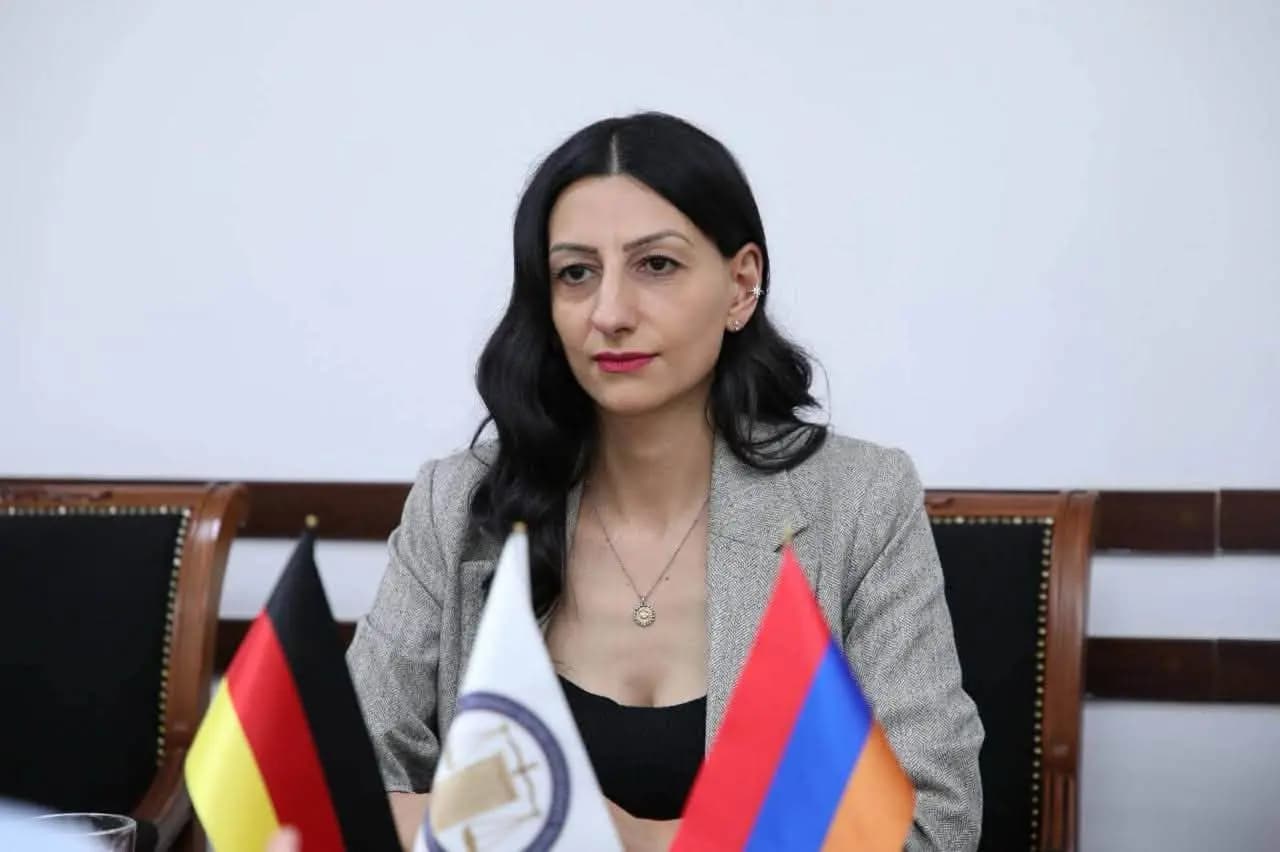 Մարդու իրավունքների պաշտպան Անահիտ Մանասյանն ընդունել է Հայաստանում Գերմանիայի դեսպան Կլաուդիա Բուշին