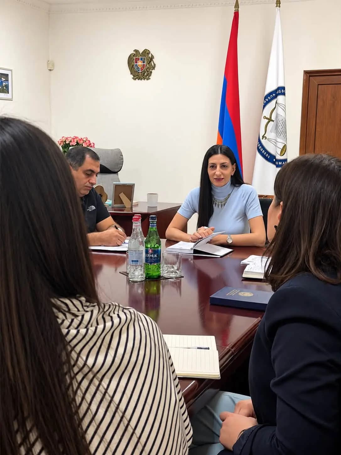 Անահիտ Մանասյանի գլխավորությամբ ՄԻՊ աշխատակազմում տեղի է ունեցել աշխատանքային խորհրդակցություն