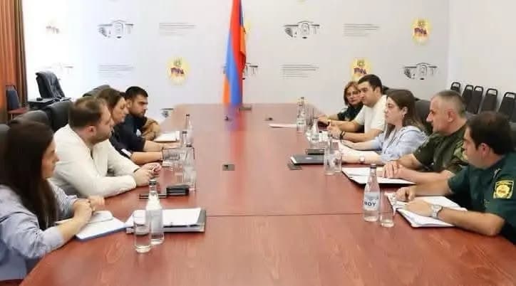 ՄԻՊ-ի նախաձեռնությամբ քննարկվել են քրեակատարողական հիմնարկներում արձանագրված խնդիրների լուծման ուղիները