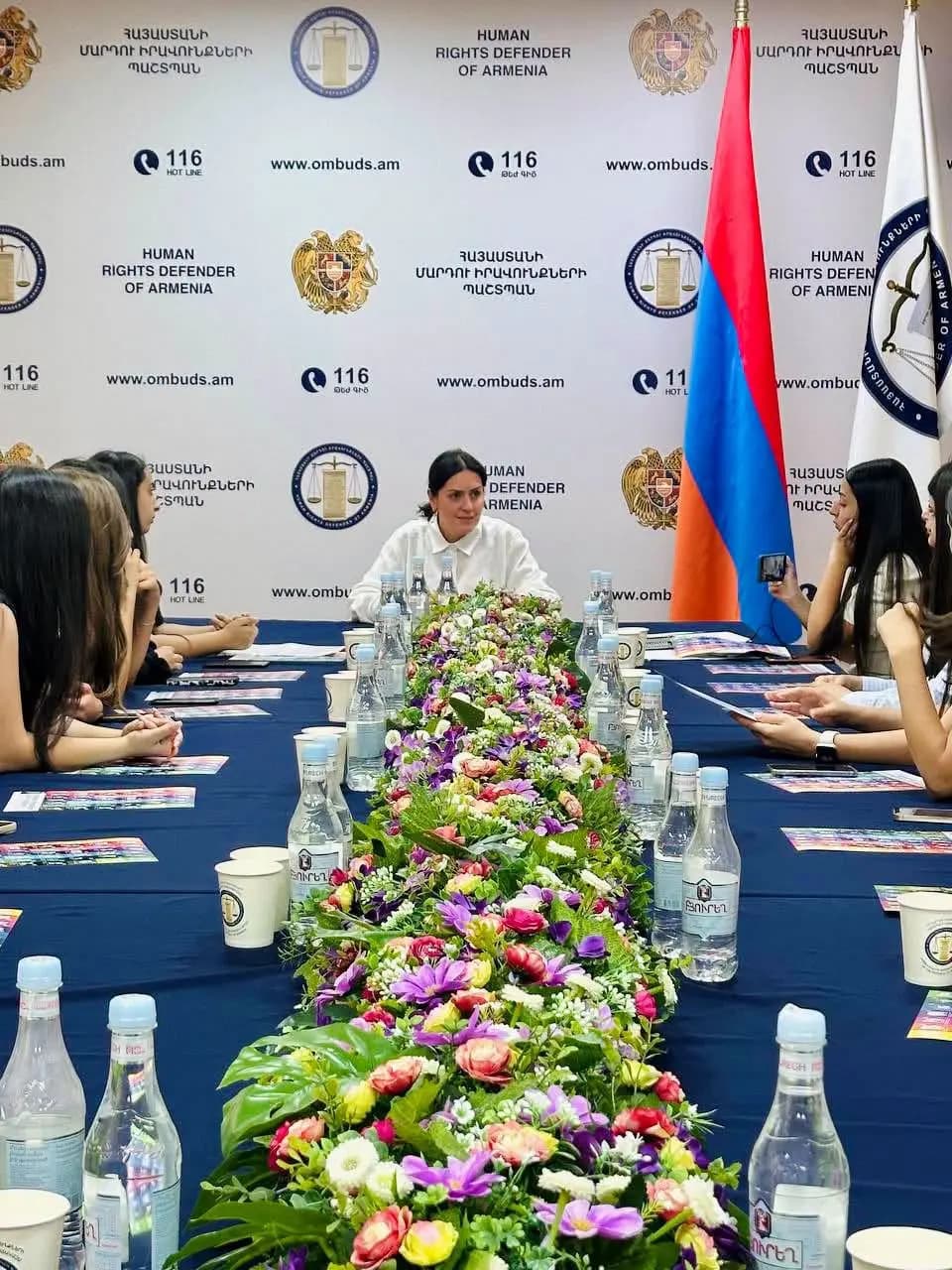 2026 թվականի սեպտեմբերի 22-ին ՄԻՊ աշխատակազմ են այցելել Վաղարշապատի Մովսես Խորենացու անվան թիվ 10 ավագ դպրոցի աշակերտները